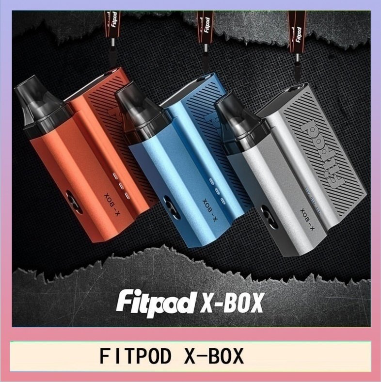 FITPOD X-BOX FITPOD X-BOX 斯萊克四代小煙主機