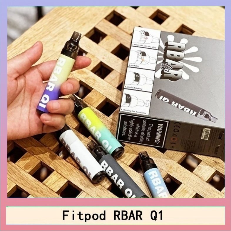 Fitpod RBAR Q1 Fitpod RBAR Q1可重複注油一次性主機