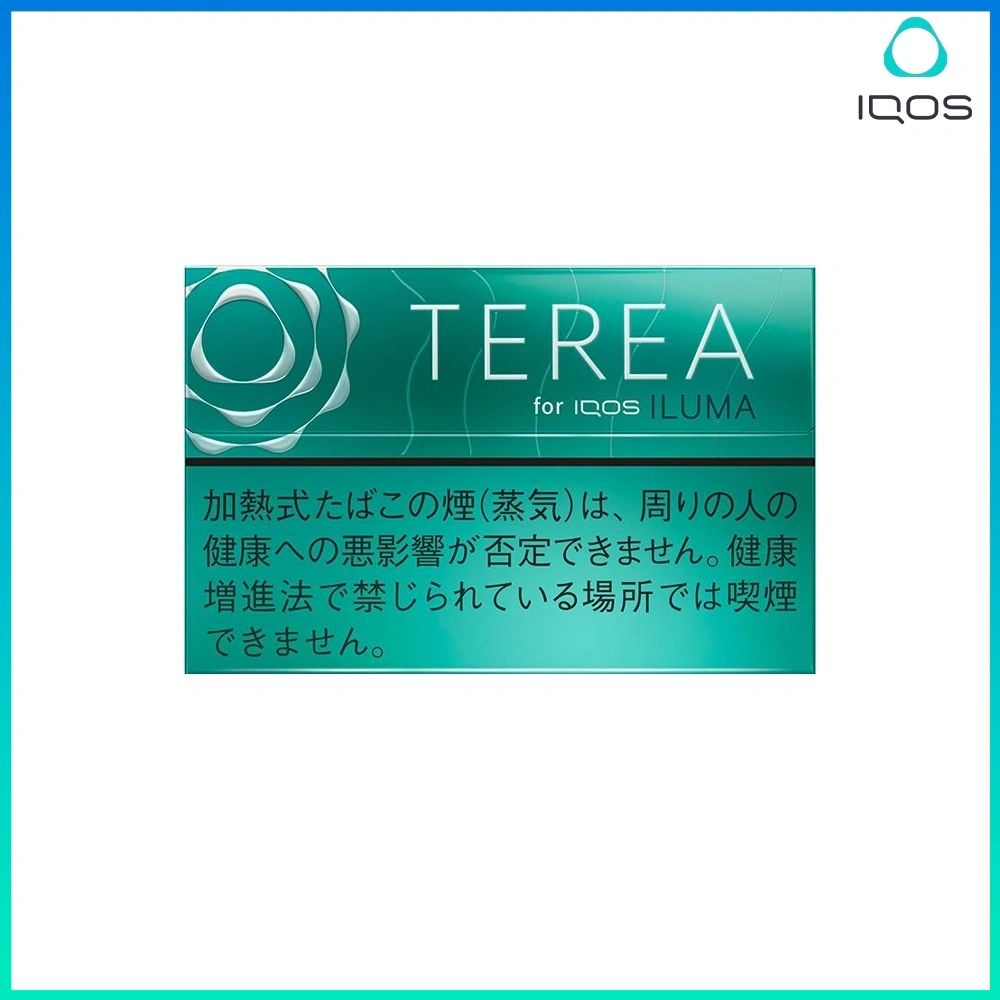 TEREA濃薄荷-1.webp IQOS TEREA Menthol(濃薄荷/深綠)煙彈:圖片 1